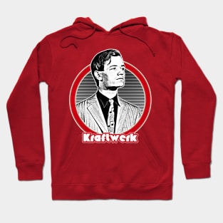 Kraftwerk //// Retro Style Fan Art Design Hoodie